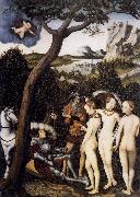 Cranach, Lucas il Vecchio Recreation by our Gallery oil painting